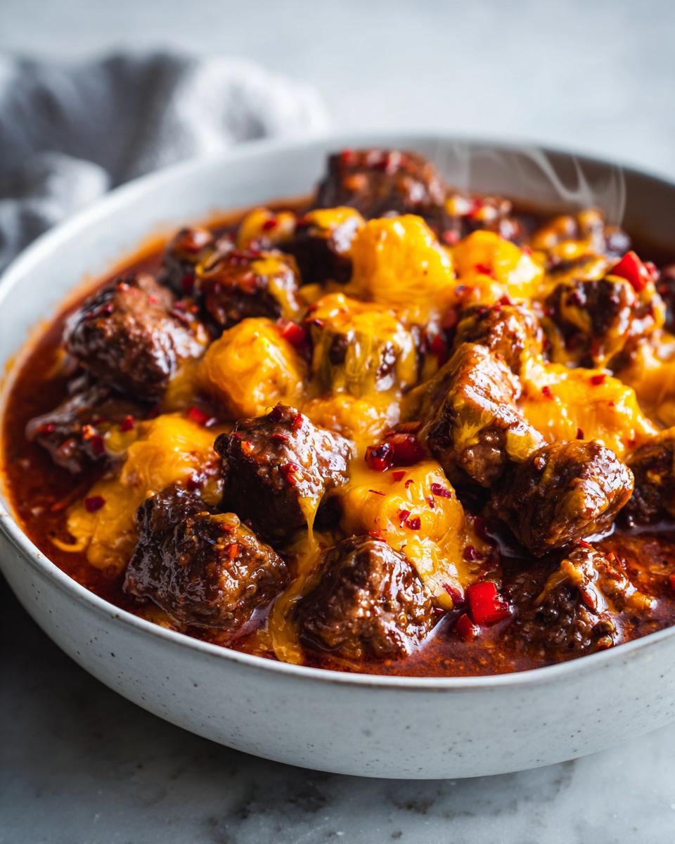 Cheesy Beef Goulash - detail 1