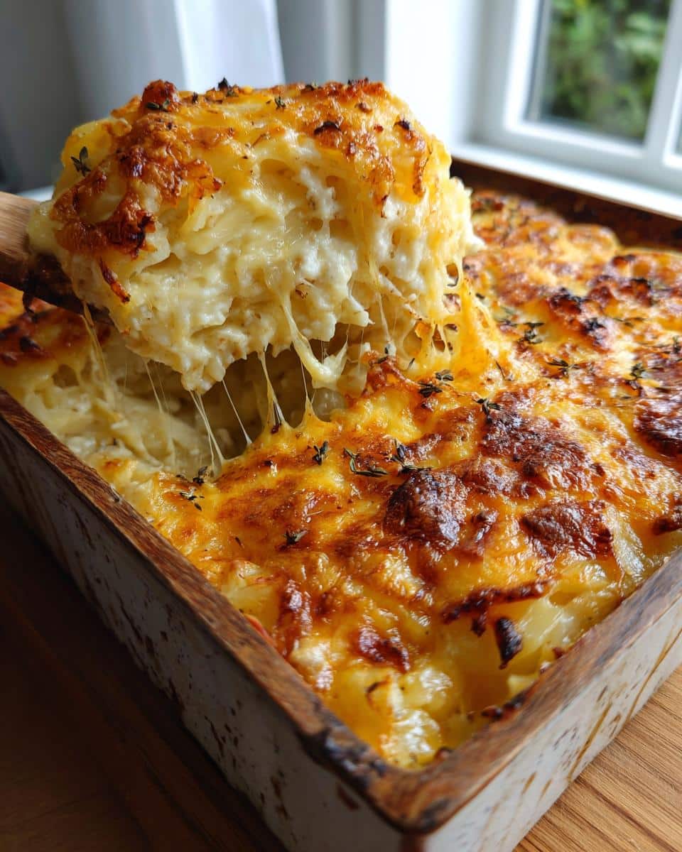 Cheesy Chicken Potato Bake - detail 1