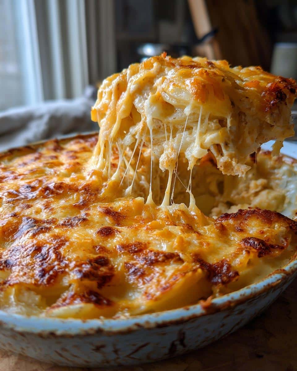 Cheesy Chicken Potato Bake - detail 3