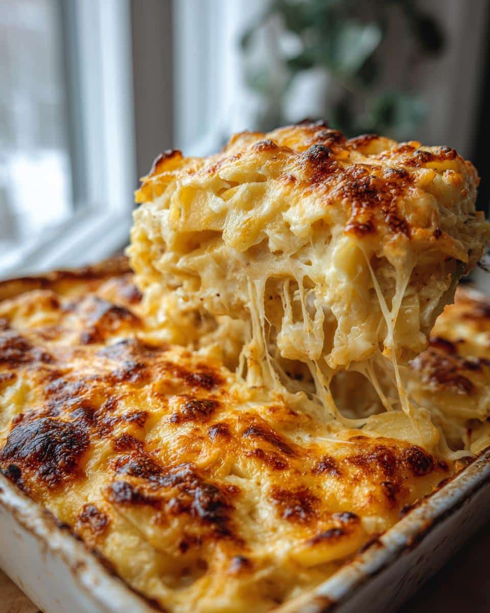 Cheesy Chicken Potato Bake - detail 4
