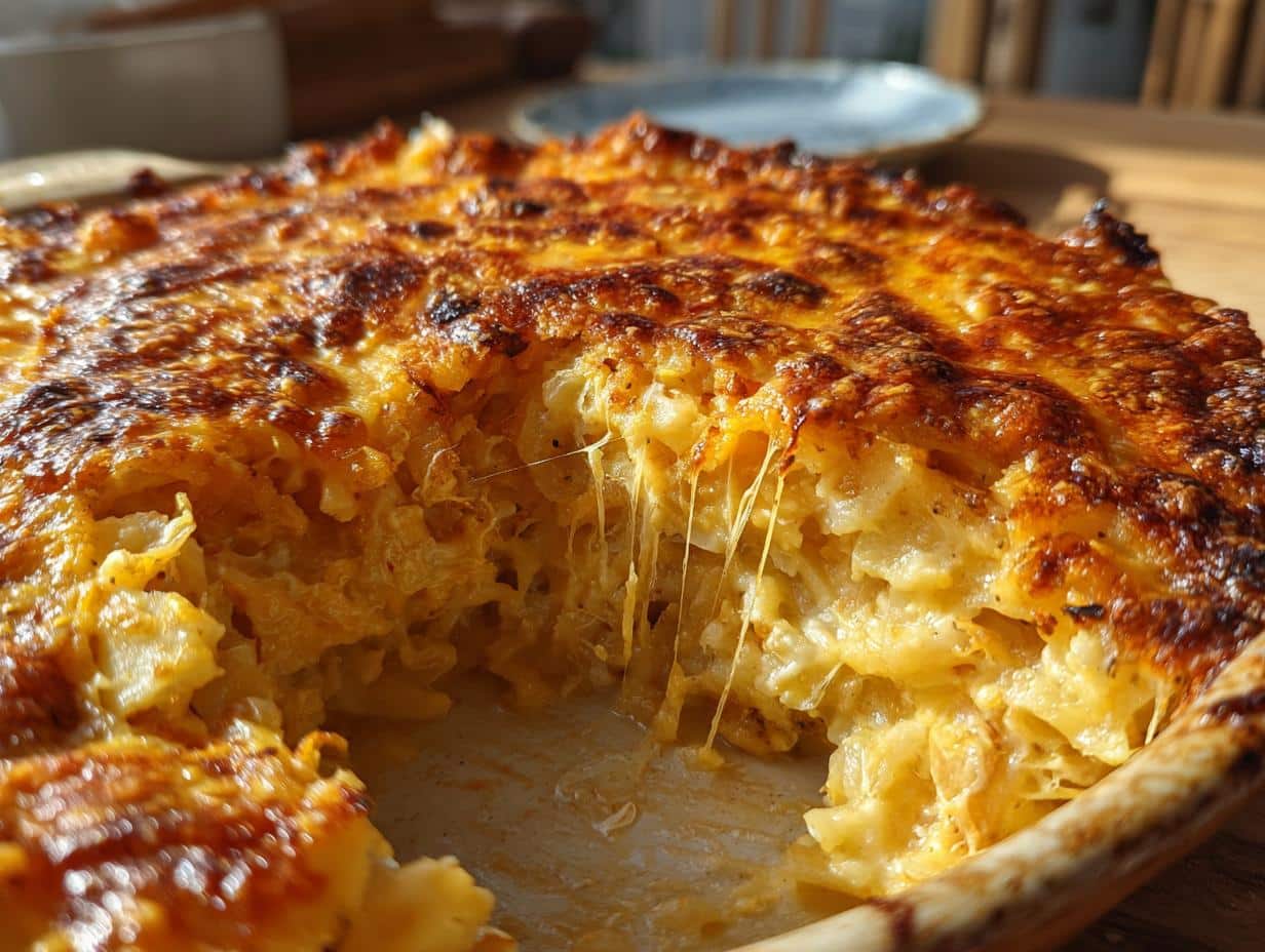 Cheesy Chicken Potato Bake