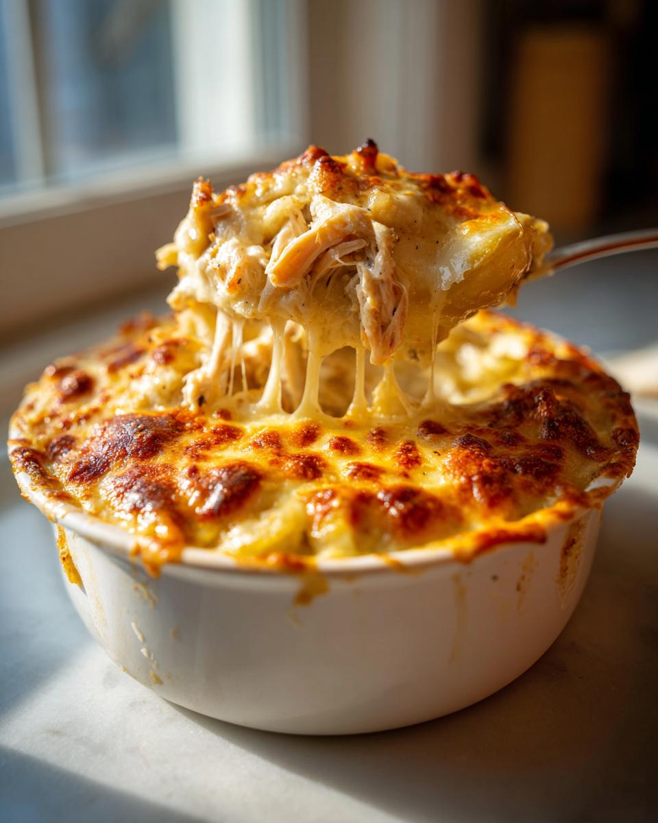 Chicken Alfredo Potato Casserole - detail 1