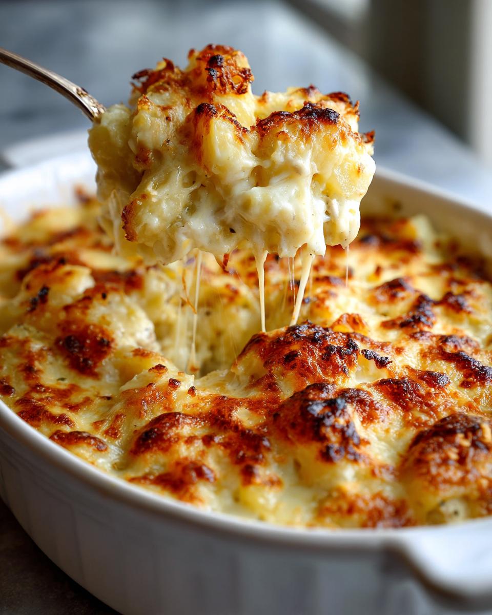 Chicken Alfredo Potato Casserole - detail 2