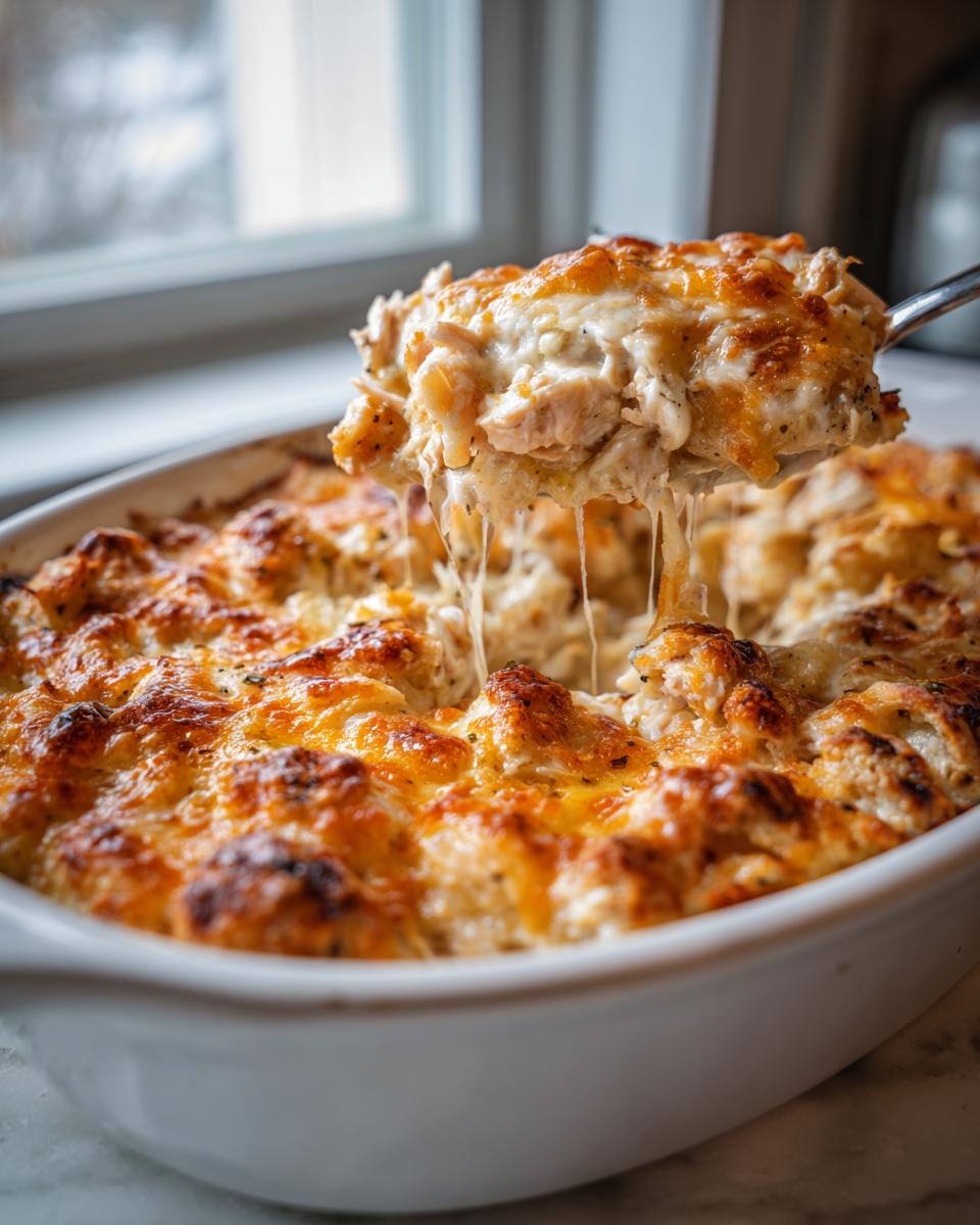 Chicken Alfredo Potato Casserole - detail 3