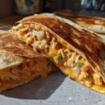 Chicken Pot Pie Quesadillas