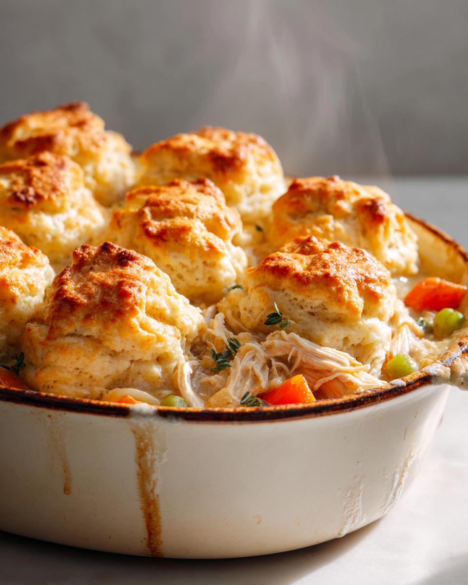 Chicken and Dumpling Casserole - detail 3