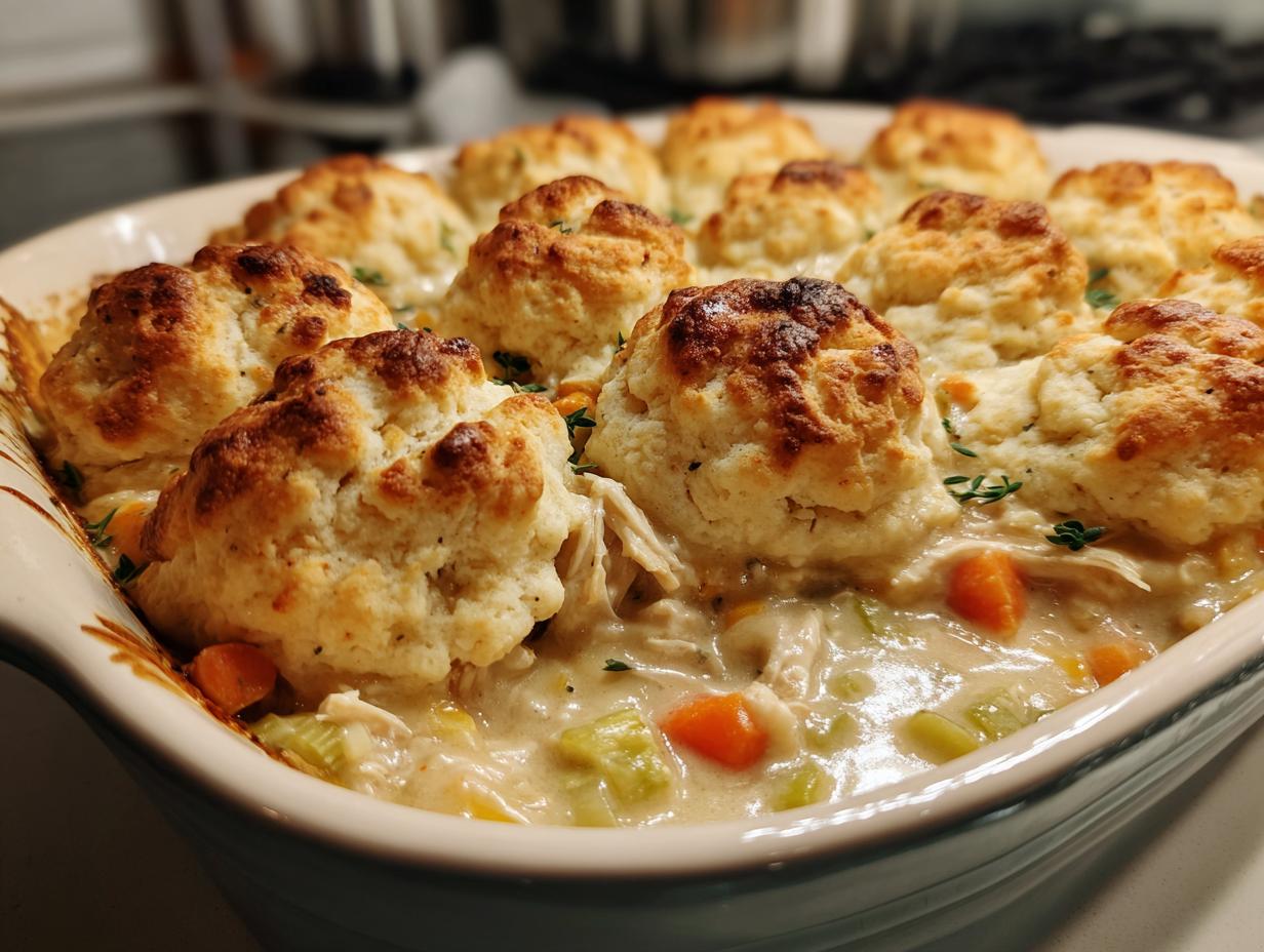 Chicken and Dumpling Casserole