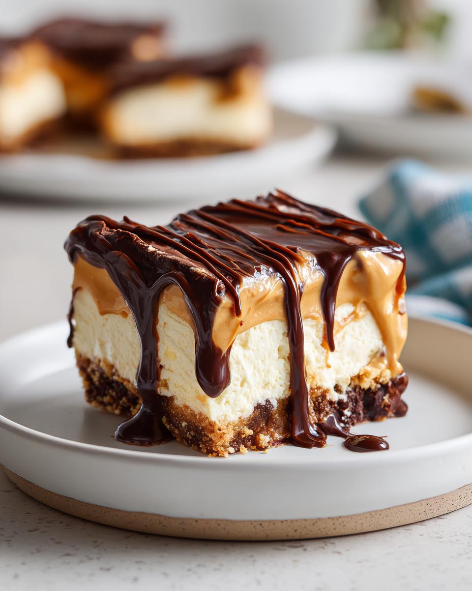 Irresistible Chocolate Peanut Butter Layer Dessert Recipe 8 Chocolate Peanut Butter Layer Dessert - detail 2