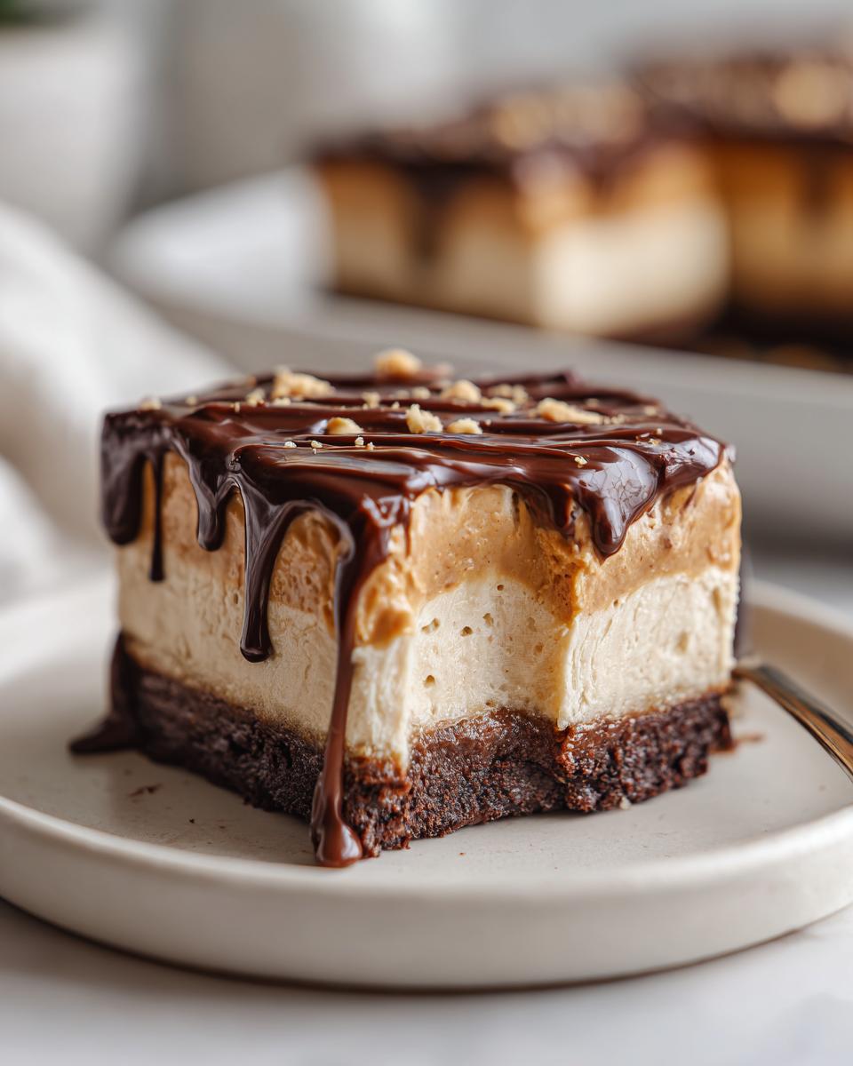 Irresistible Chocolate Peanut Butter Layer Dessert Recipe 9 Chocolate Peanut Butter Layer Dessert - detail 3