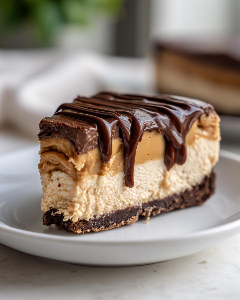 Irresistible Chocolate Peanut Butter Layer Dessert Recipe 10 Chocolate Peanut Butter Layer Dessert - detail 4