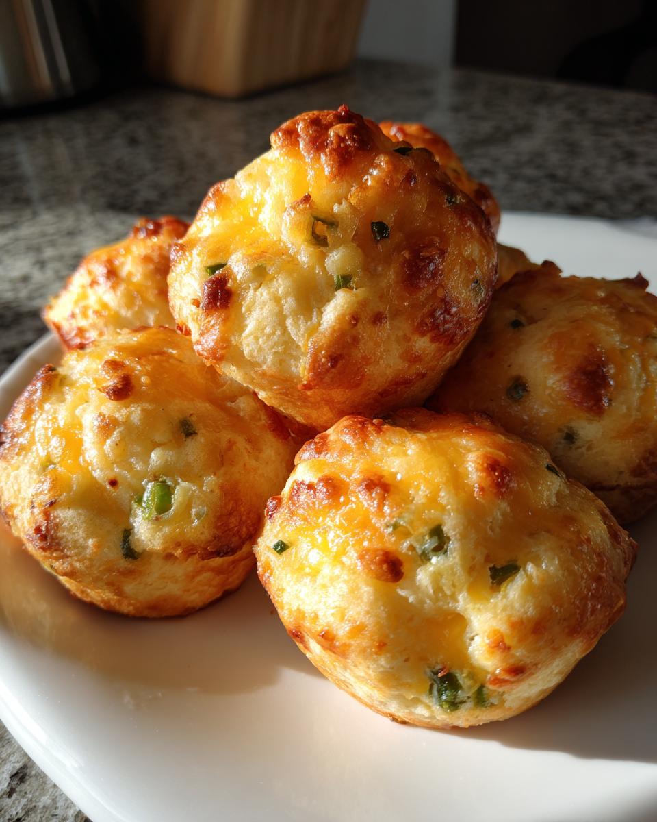 Christmas Cheddar Jalapeño Cheese Bombs - detail 1