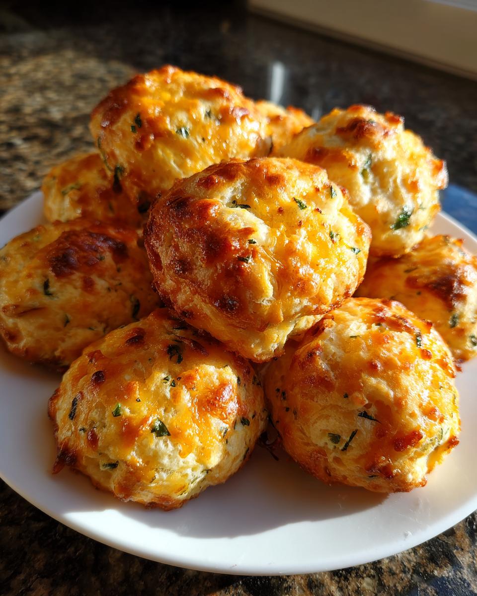 Christmas Cheddar Jalapeño Cheese Bombs - detail 2