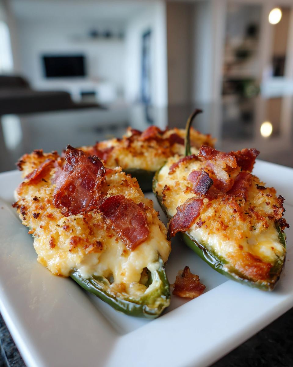 Christmas Cheesy Jalapeño Poppers - detail 1