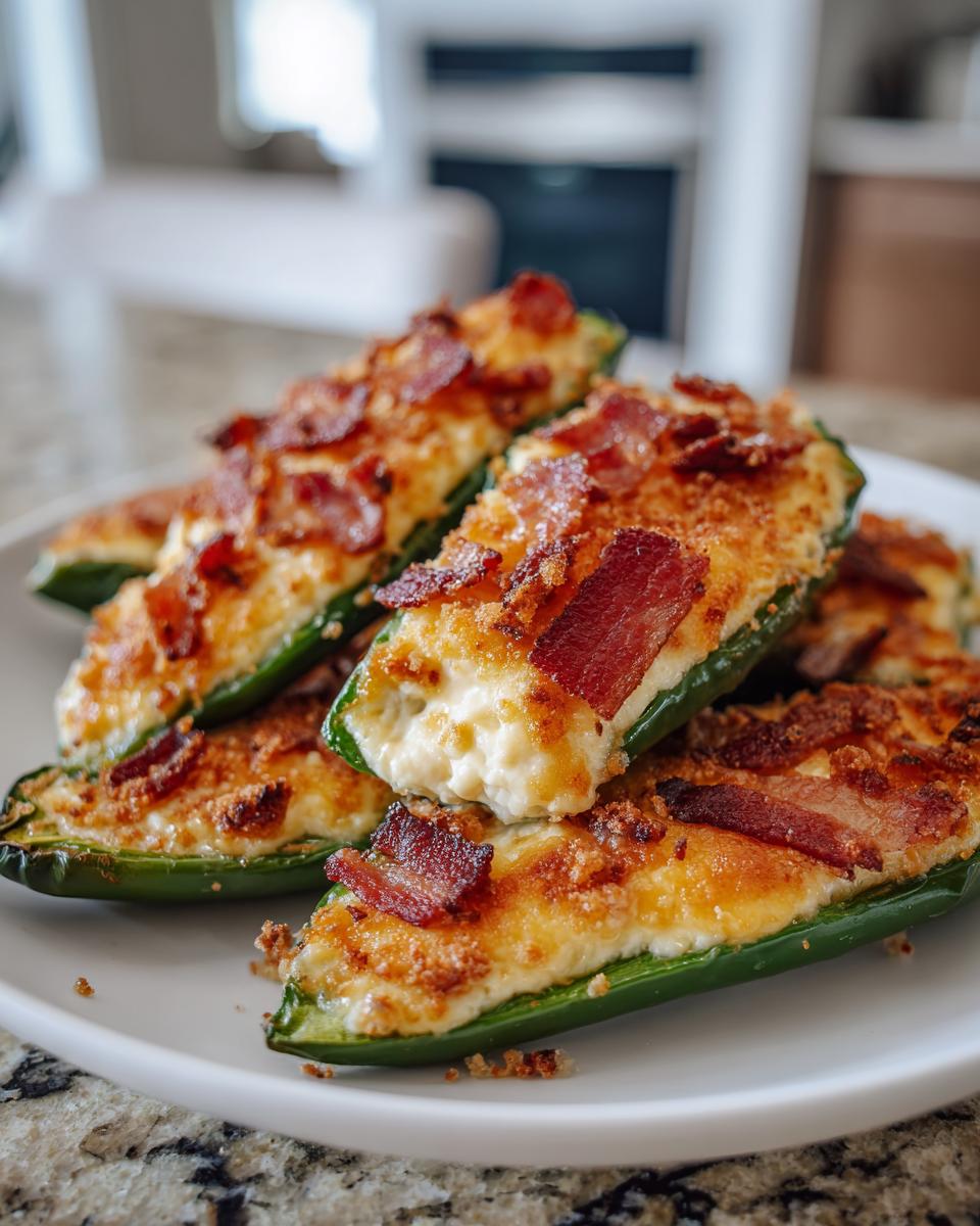 Christmas Cheesy Jalapeño Poppers - detail 2