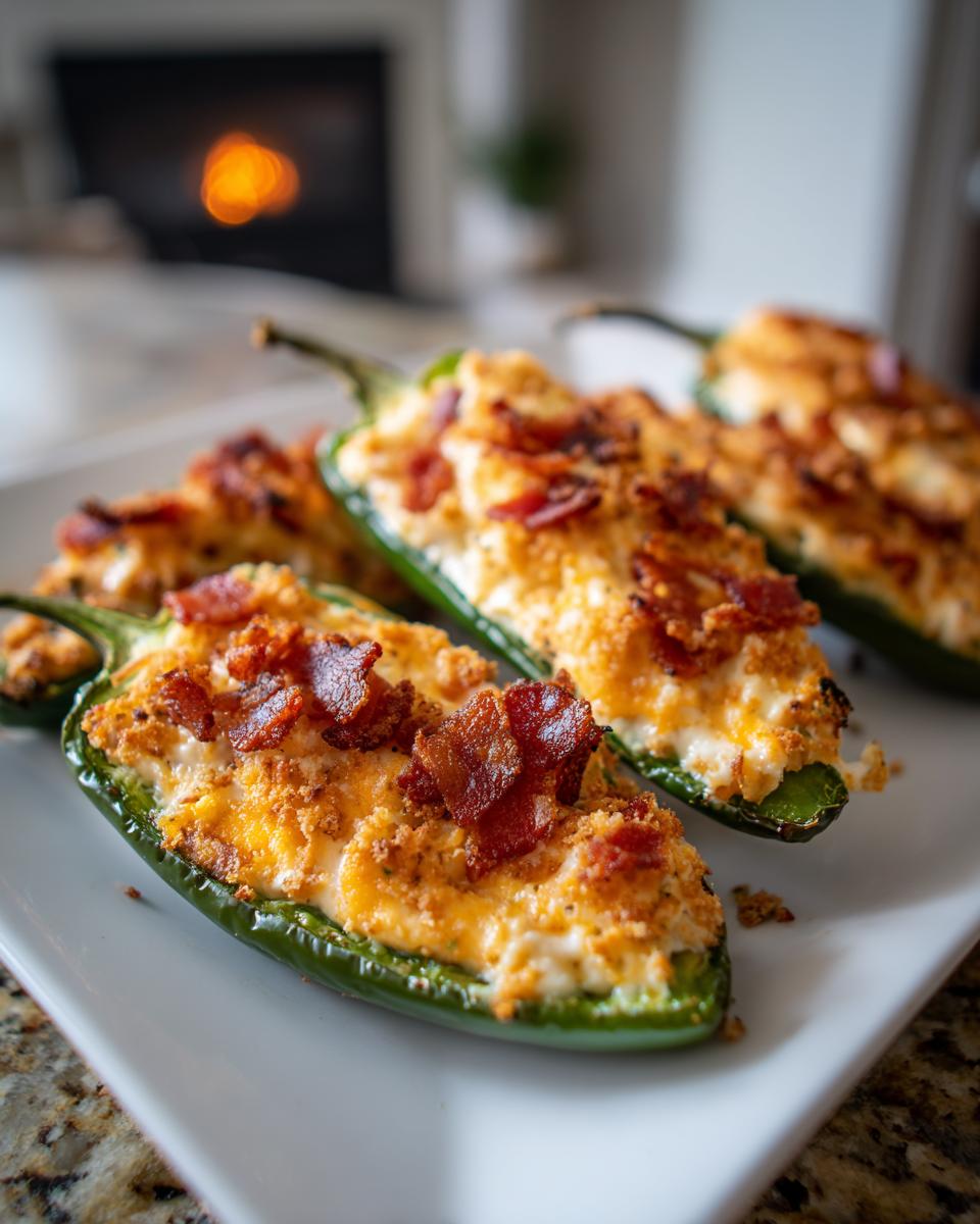 Christmas Cheesy Jalapeño Poppers - detail 3