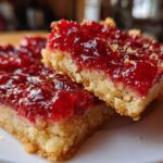 Christmas Cranberry Orange Bars