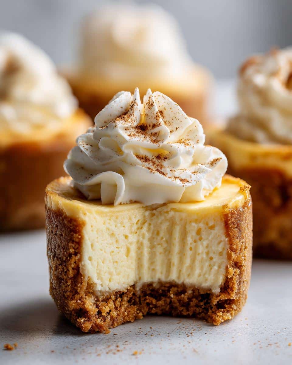 Christmas Eggnog Cheesecake Cupcakes Alcohol-Free - detail 1