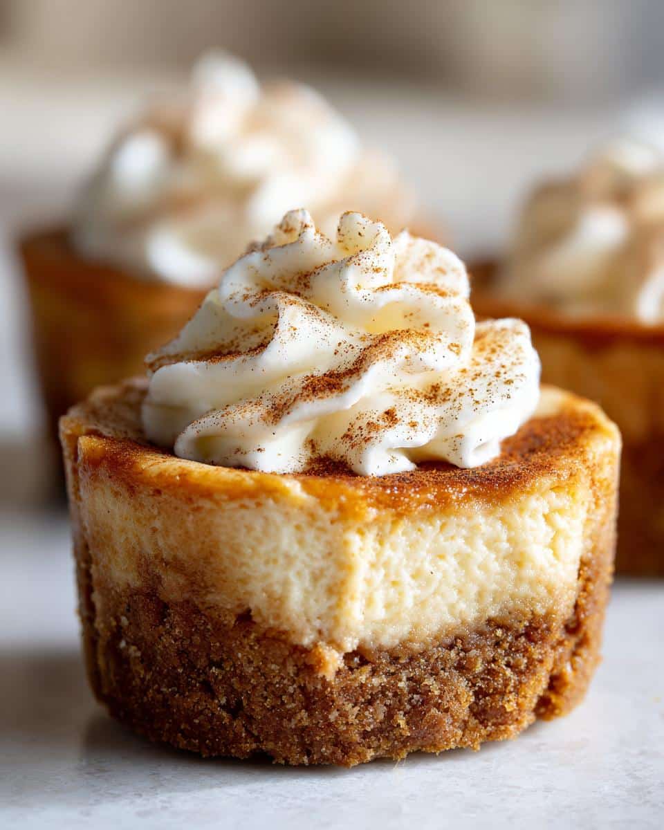 Christmas Eggnog Cheesecake Cupcakes Alcohol-Free - detail 2