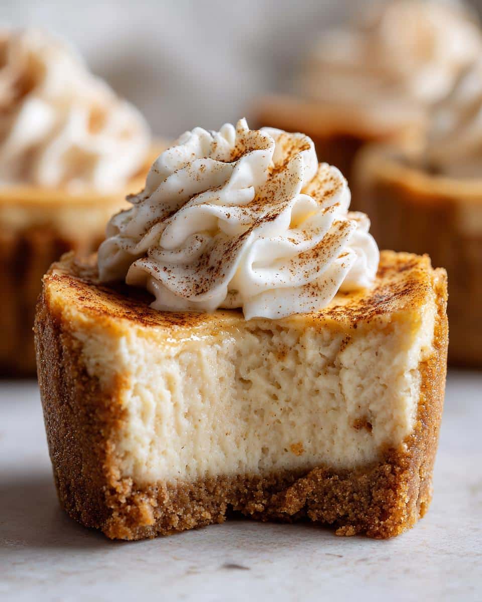 Christmas Eggnog Cheesecake Cupcakes Alcohol-Free - detail 3