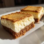 Christmas Gingerbread Cheesecake Bars