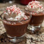 Christmas Hot Cocoa Pudding Shooters Alcohol-Free
