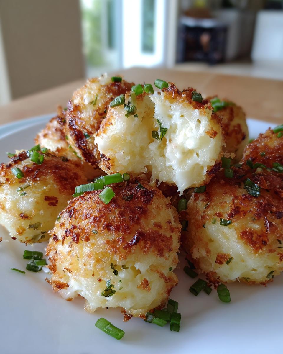 Christmas Loaded Mashed Potato Bites (Bacon-Free) - detail 3