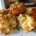 Christmas Loaded Mashed Potato Bites Bacon Free
