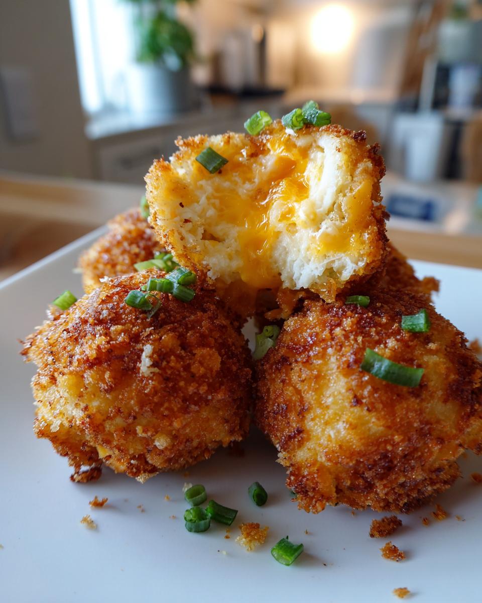 Christmas Loaded Mashed Potato Bites (Bacon-Free) - detail 1