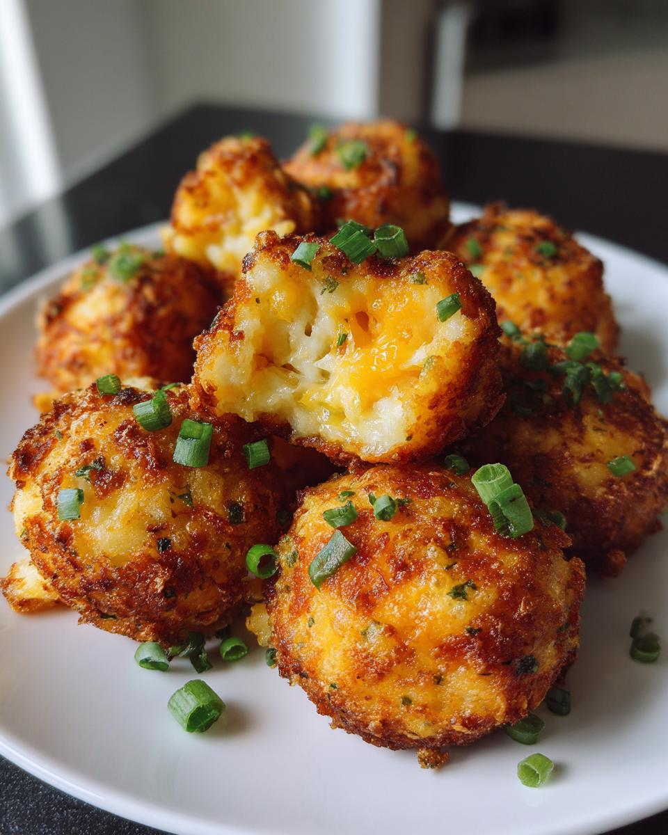 Christmas Loaded Mashed Potato Bites (Bacon-Free) - detail 2