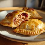 Christmas Mini Turkey & Cranberry Hand Pies