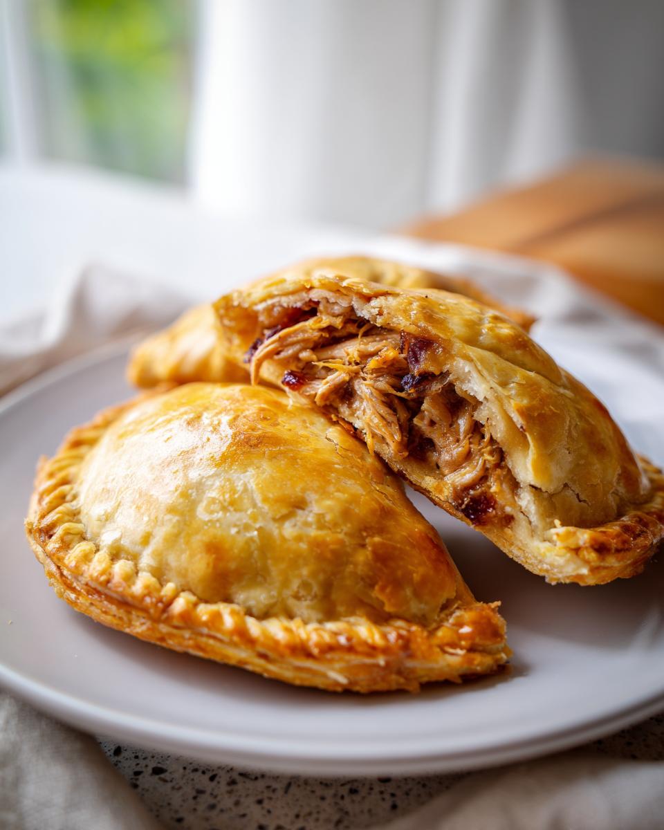 Christmas Mini Turkey & Cranberry Hand Pies - detail 3