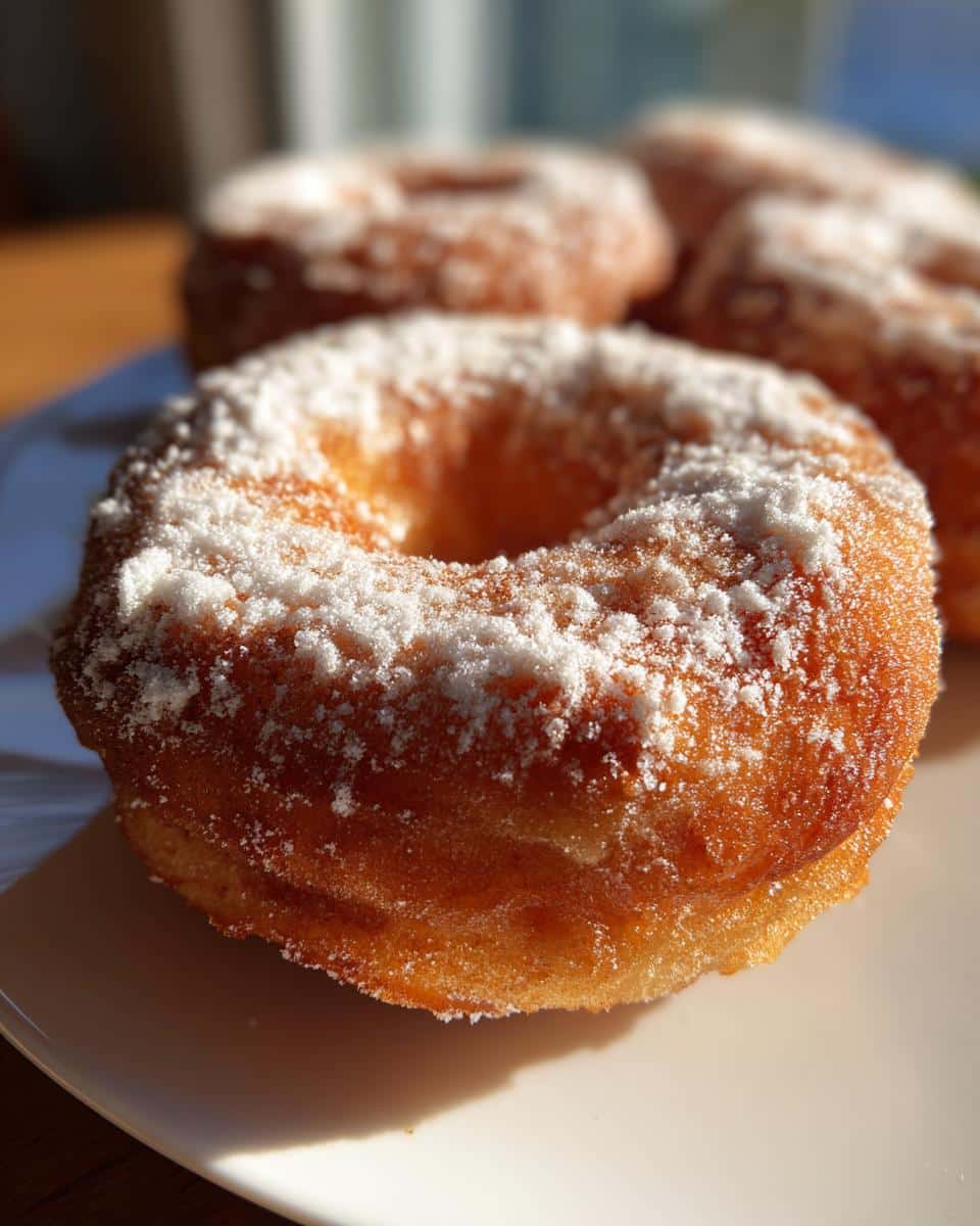 Christmas Spiced Apple Cider Donuts - detail 1
