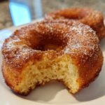 Christmas Spiced Apple Cider Donuts