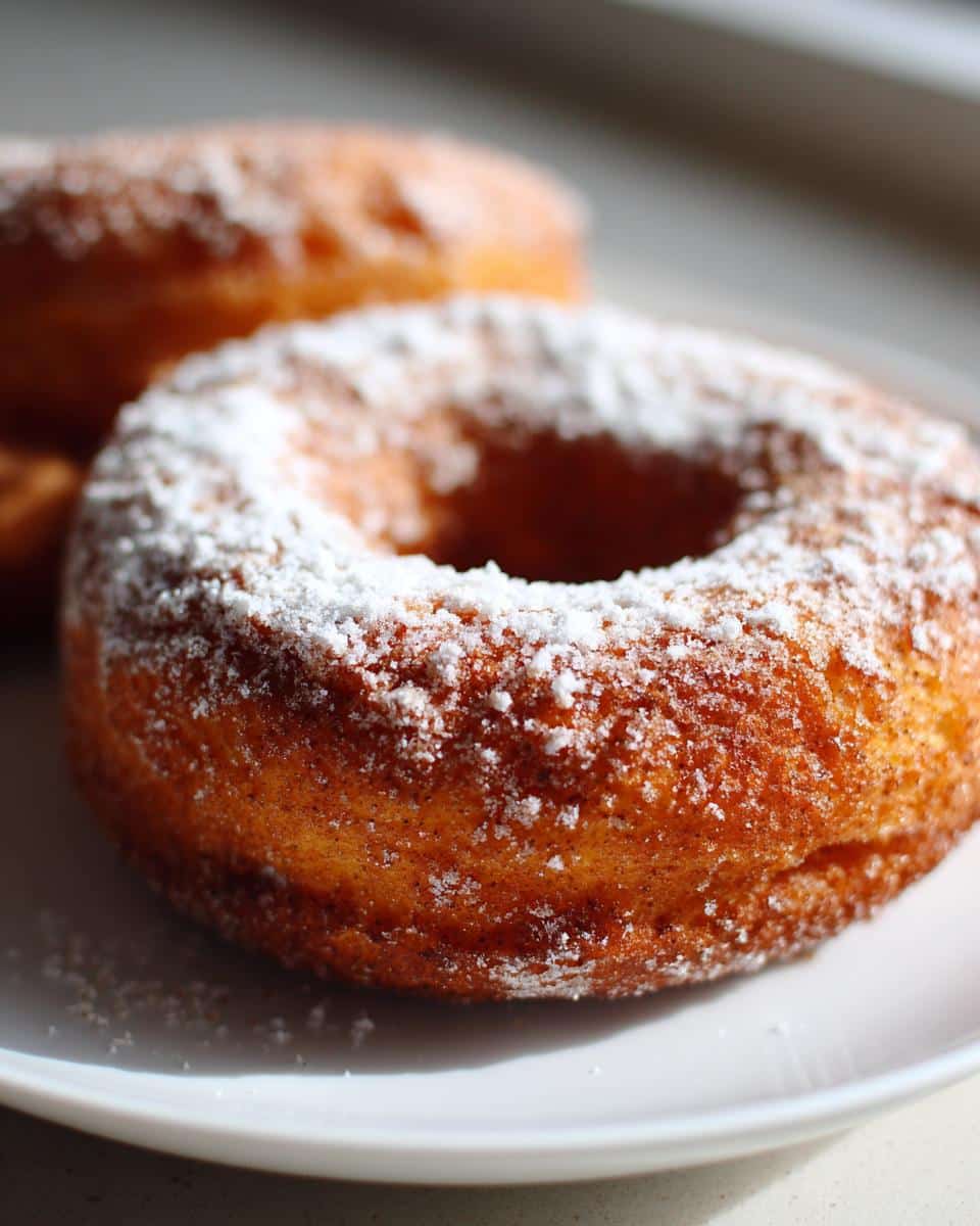 Christmas Spiced Apple Cider Donuts - detail 2