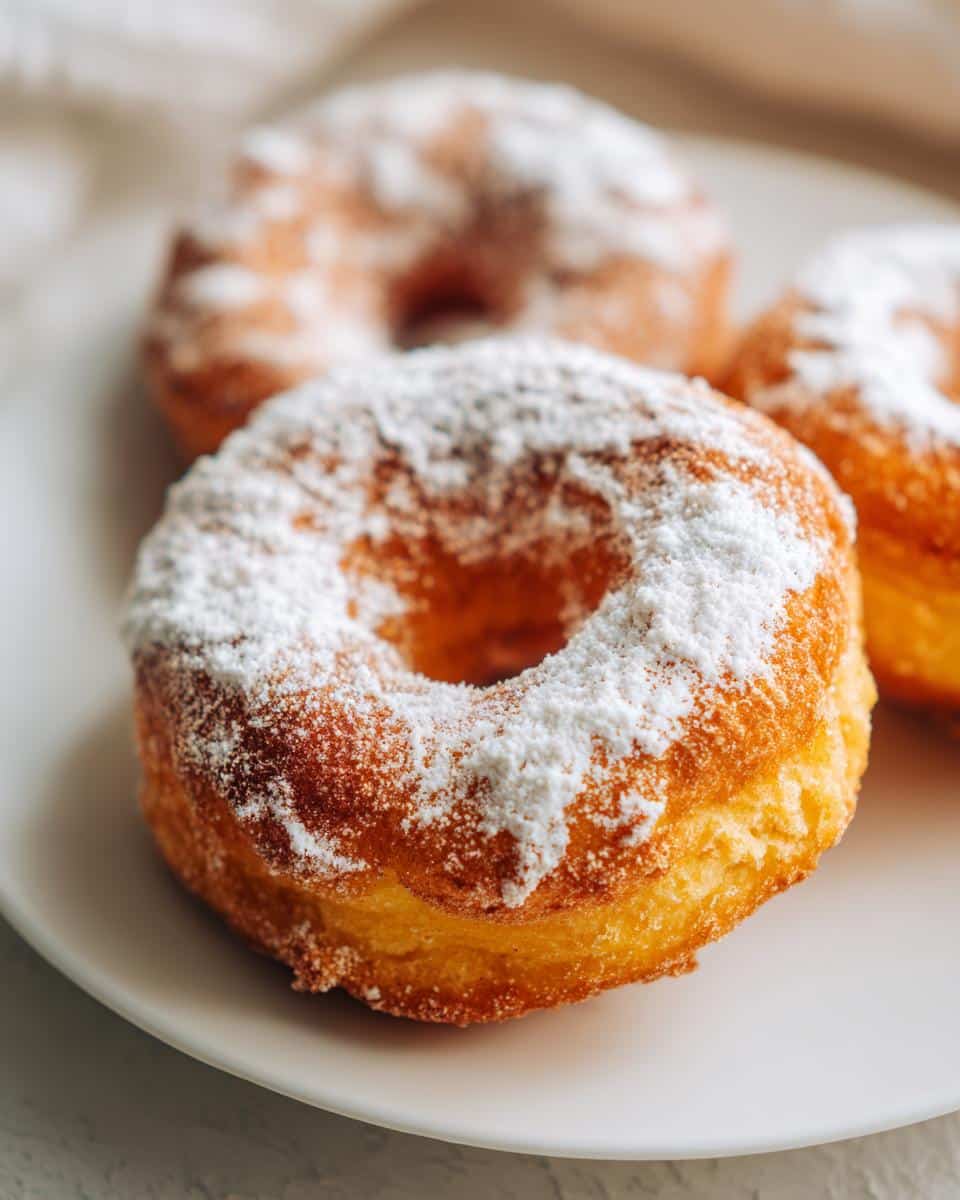 Christmas Spiced Apple Cider Donuts - detail 3