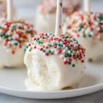 Christmas Winter Wonderland Marshmallow Pops