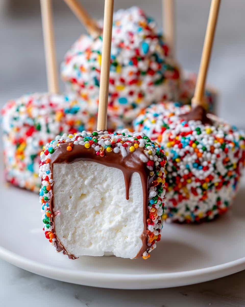 Christmas Winter Wonderland Marshmallow Pops - detail 4