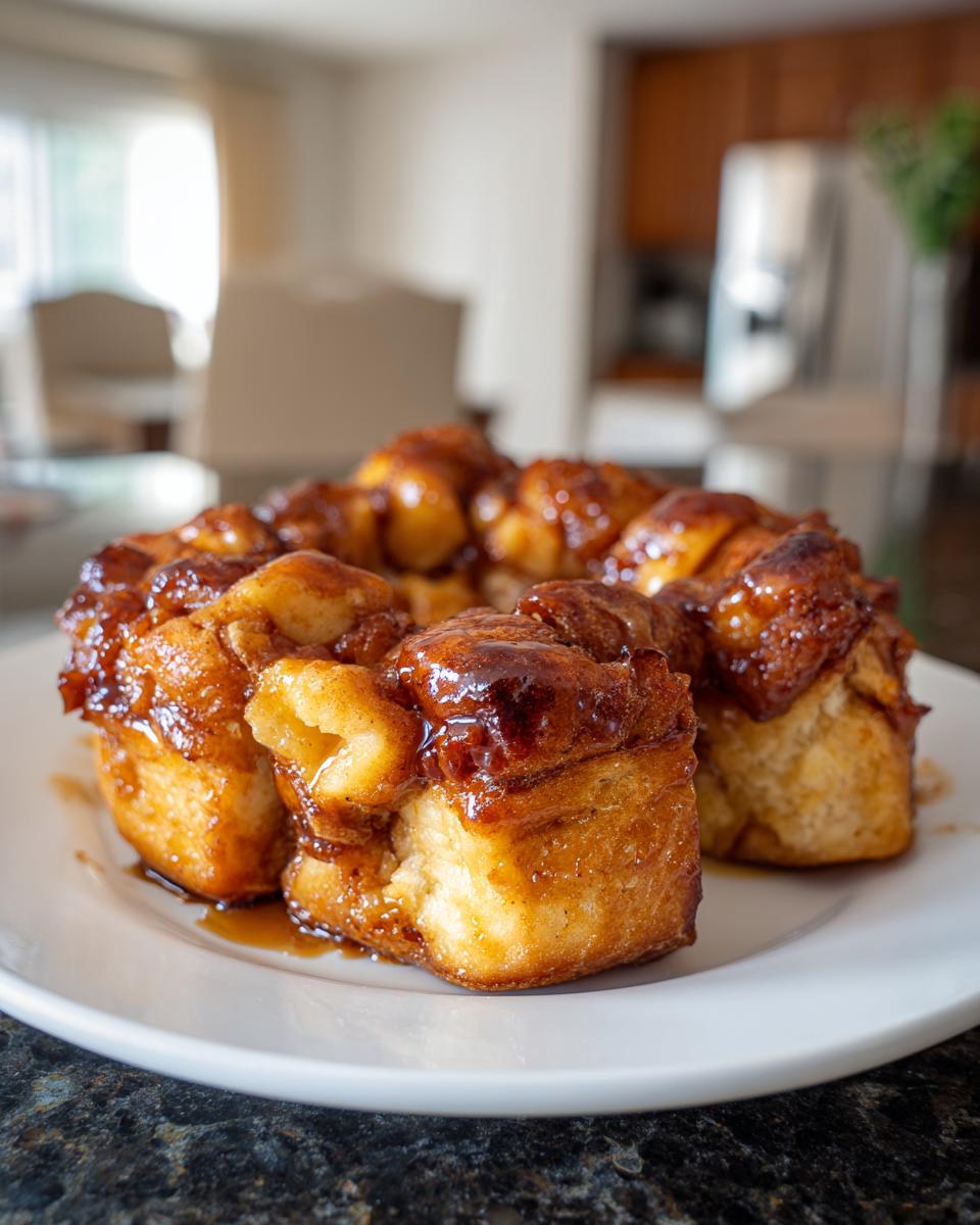 Cinnamon Apple Monkey Bread - detail 2
