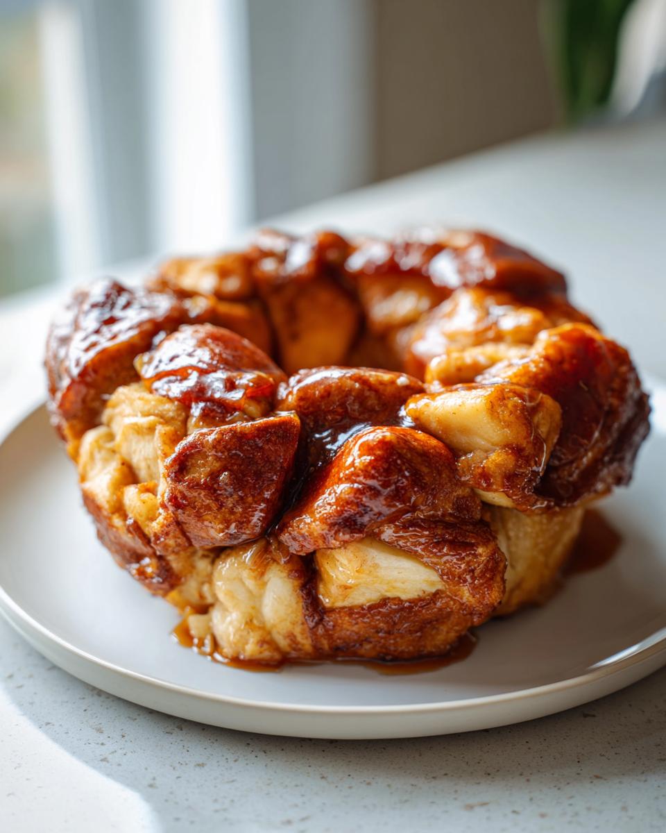 Cinnamon Apple Monkey Bread - detail 3