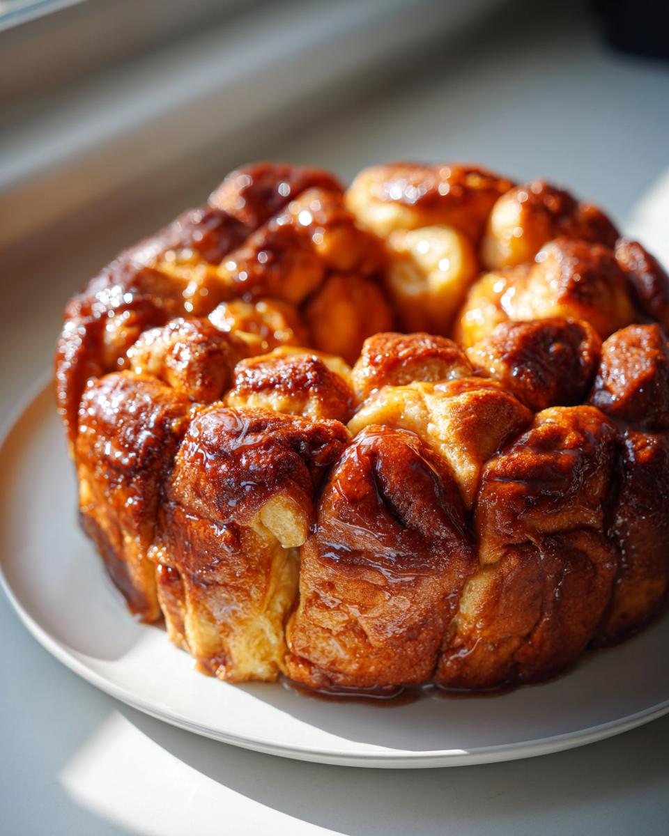Cinnamon Apple Monkey Bread - detail 4