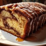 Cinnamon Swirl Loaf Cake