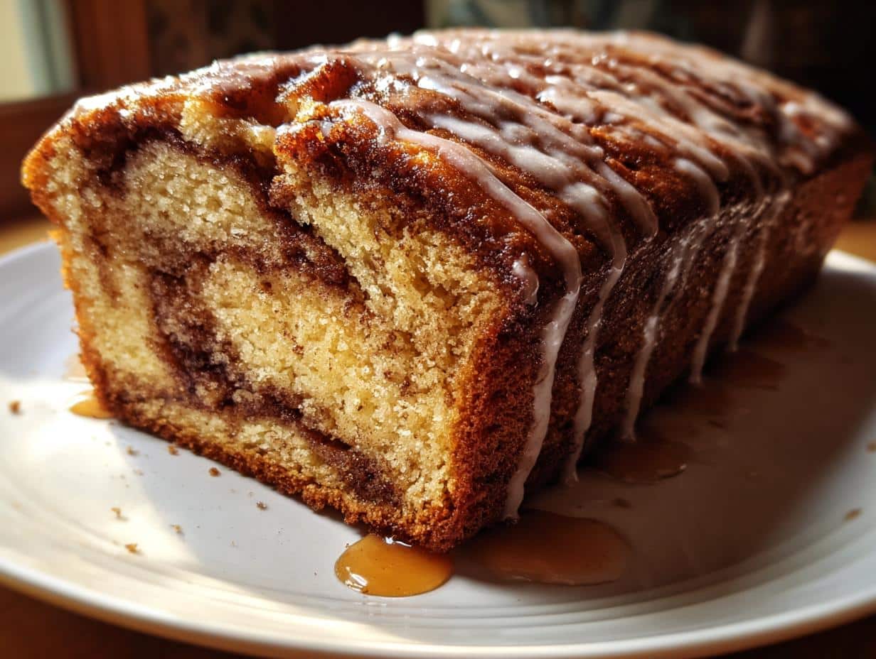 Cinnamon Swirl Loaf Cake