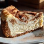 Cinnamon-Vanilla Christmas Cheesecake