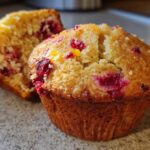 Cranberry-Orange Christmas Muffins