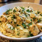 Creamy Lemon Chicken Orzo