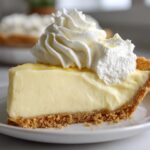 Creamy Lemon Icebox Pie