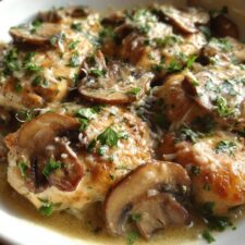 Creamy Mushroom Chicken Bake: 45-Minute Comfort Magic