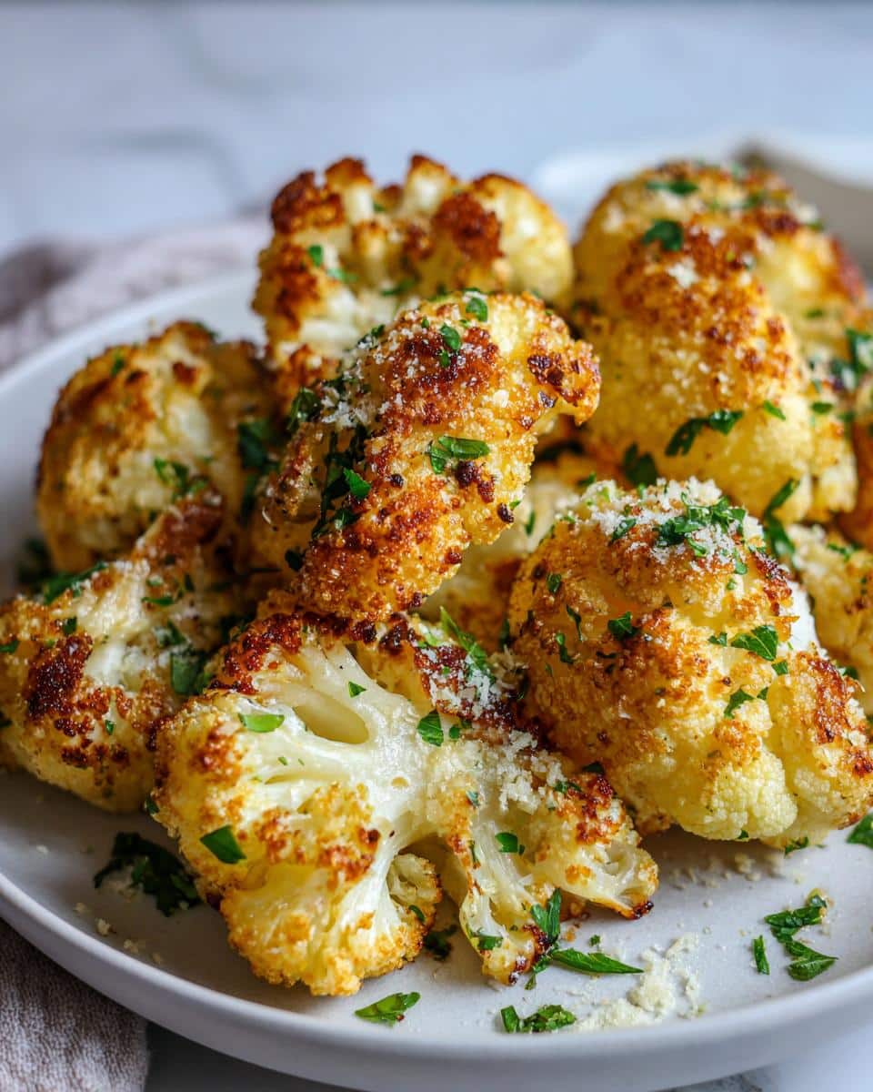 Crispy Garlic Butter Cauliflower Bites - detail 1