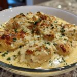 Crockpot Creamy Garlic Chicken