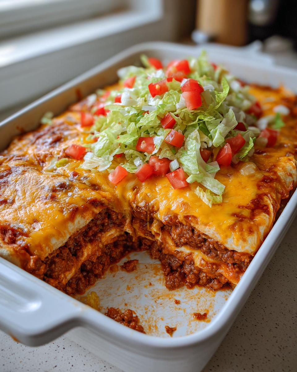 Irresistible Crunchwrap Supreme Casserole in 30 Minutes 7 Crunchwrap Supreme Casserole - detail 1